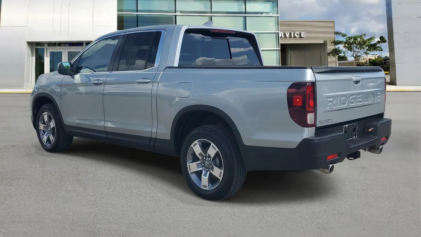 2025 Honda Ridgeline RTL