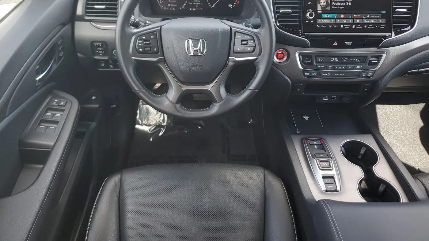 2025 Honda Ridgeline RTL