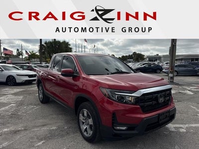 2025 Honda Ridgeline AWD RTL 4DR Crew Cab 5.3 FT. SB