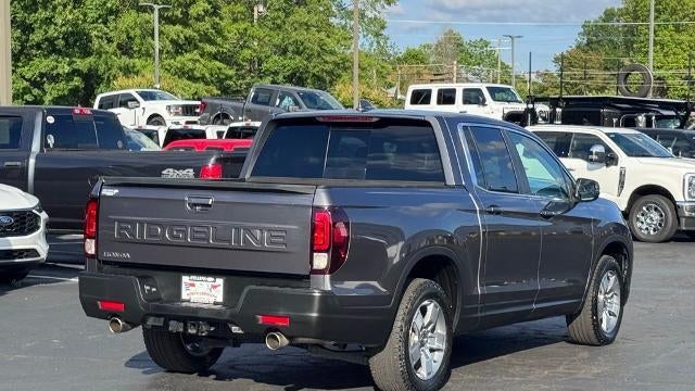 2025 Honda Ridgeline RTL