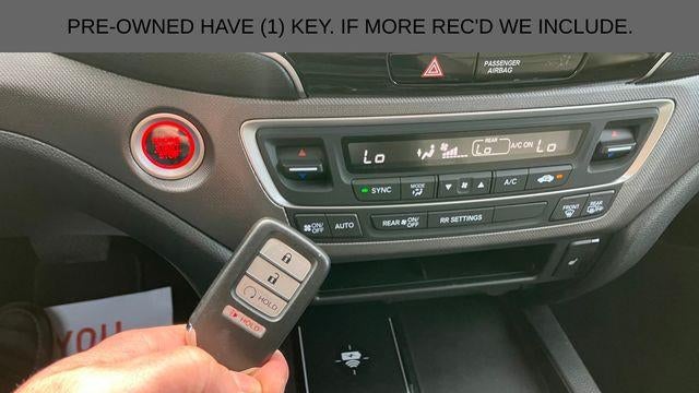 2025 Honda Ridgeline RTL