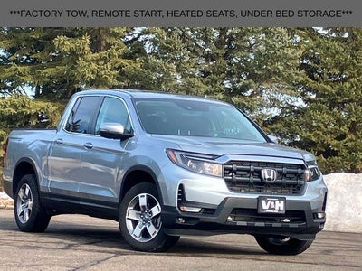 2025 Honda Ridgeline AWD RTL 4DR Crew Cab 5.3 FT. SB