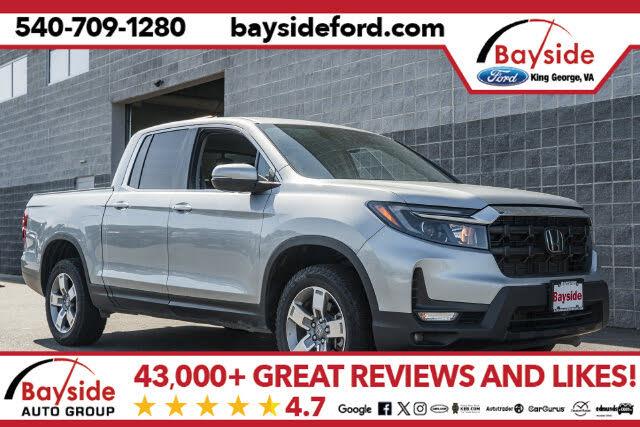 2026 Honda Ridgeline - $35,000