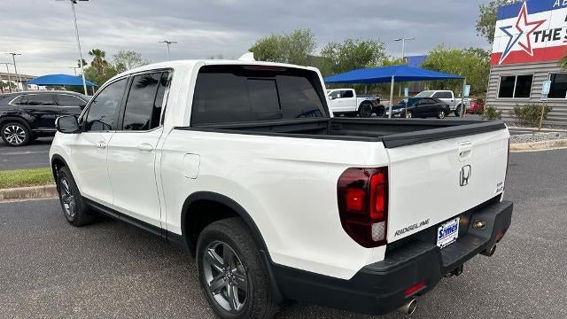 2022 Honda Ridgeline RTL