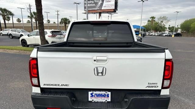 2022 Honda Ridgeline RTL