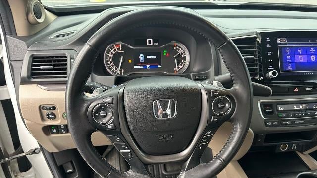 2022 Honda Ridgeline RTL