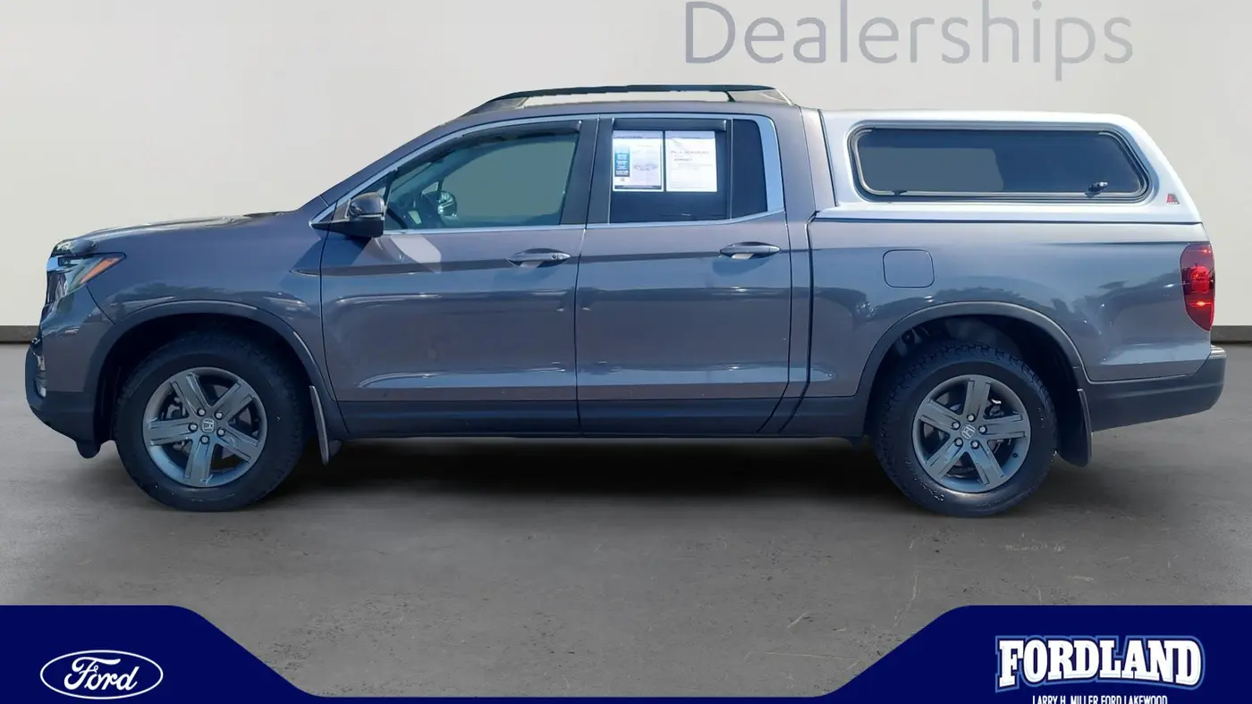 2023 Honda Ridgeline RTL