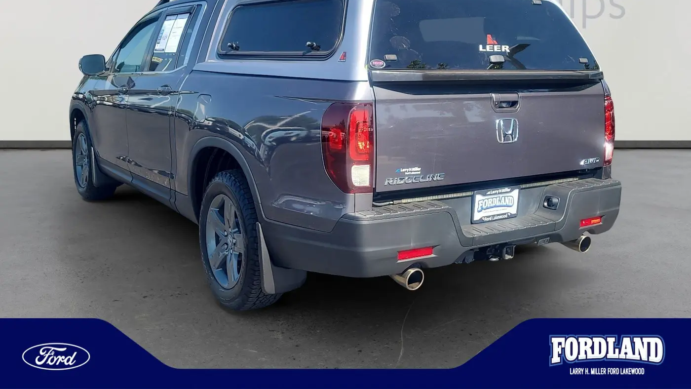 2023 Honda Ridgeline RTL