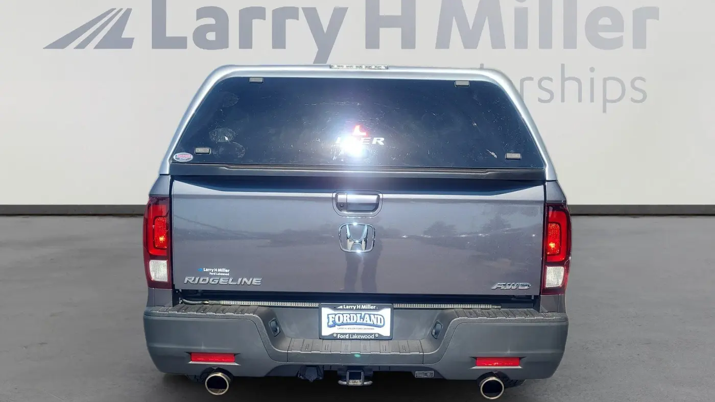 2023 Honda Ridgeline RTL