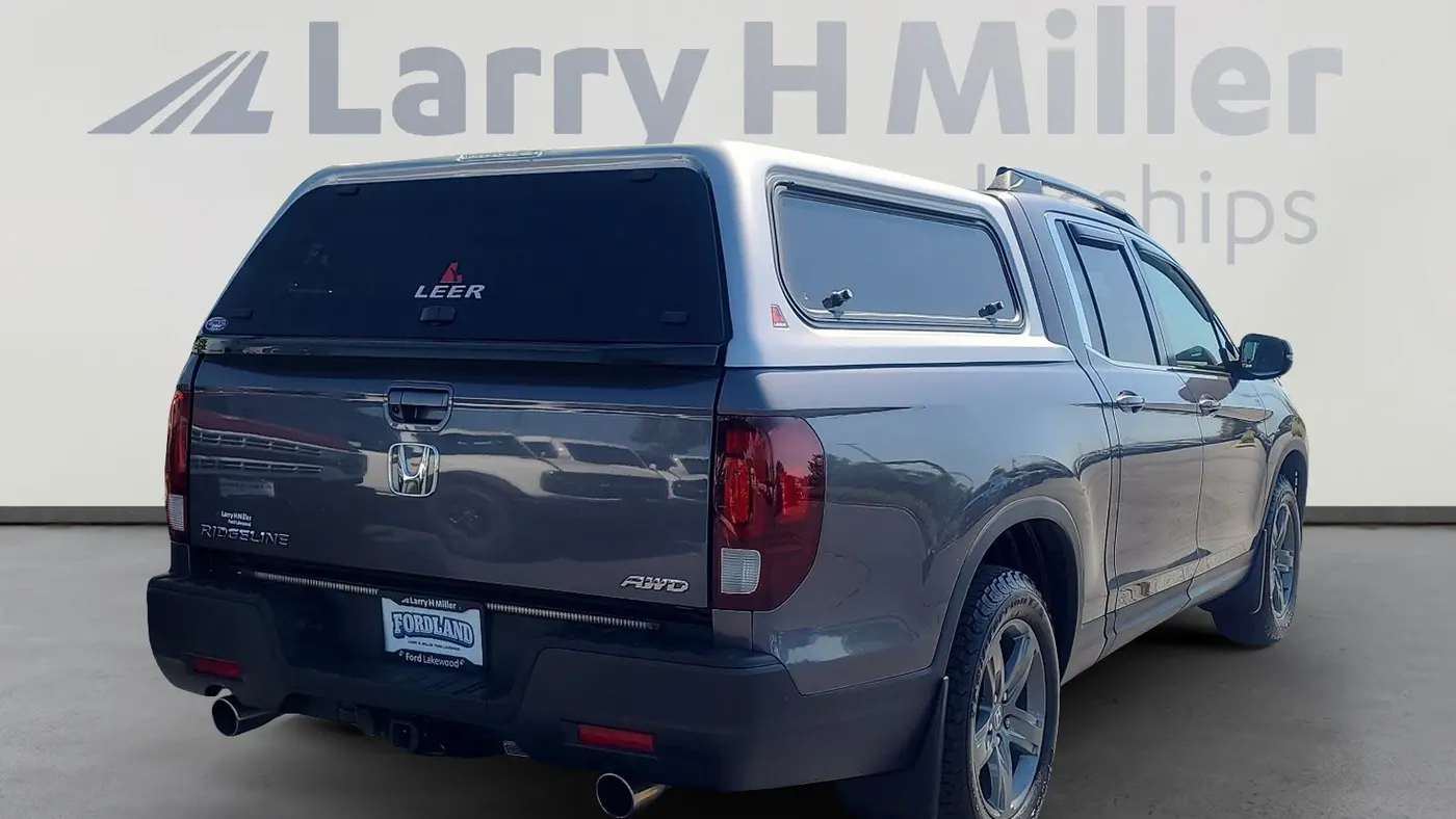 2023 Honda Ridgeline RTL