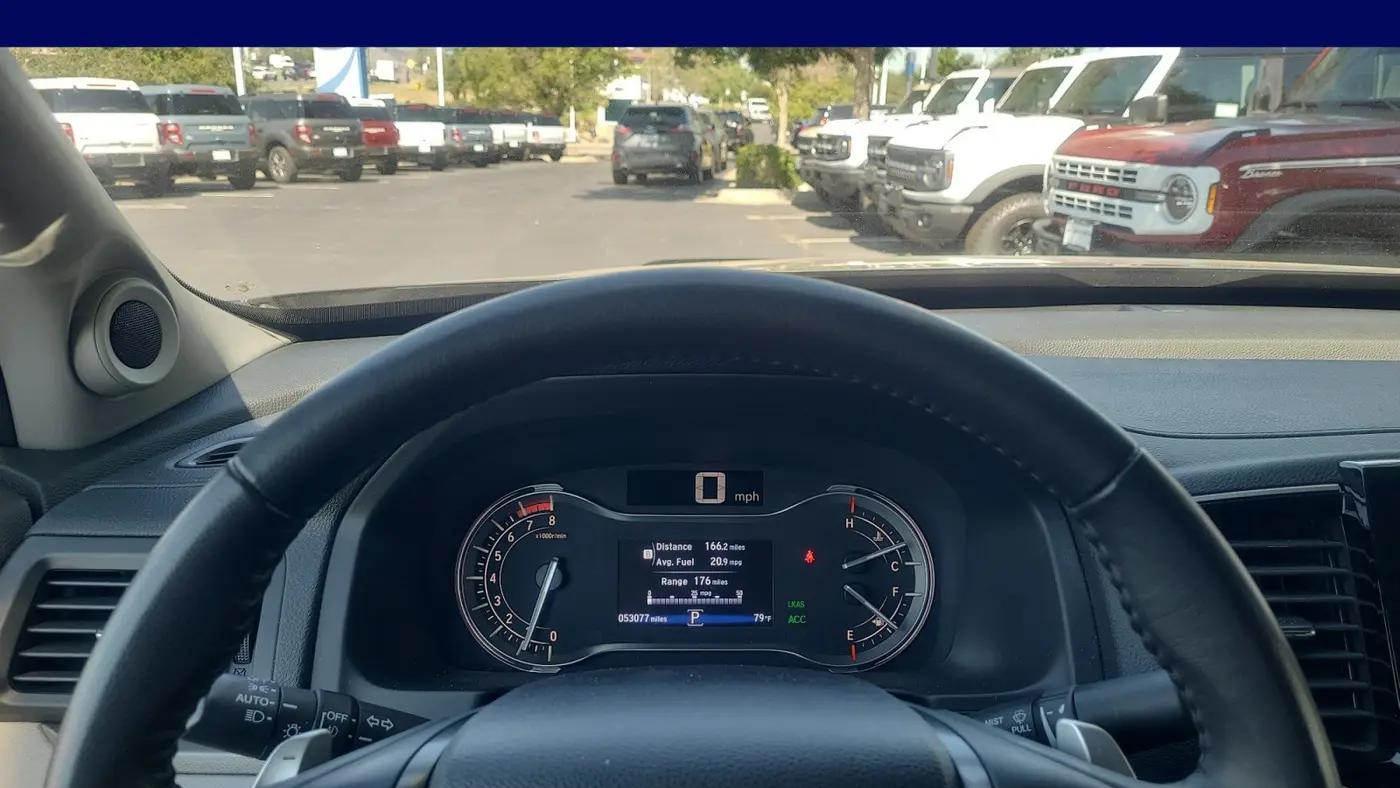 2023 Honda Ridgeline RTL