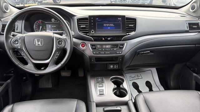 2023 Honda Ridgeline RTL
