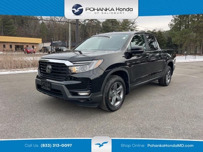 2023 Honda Ridgeline AWD RTL 4DR Crew Cab 5.3 FT. SB