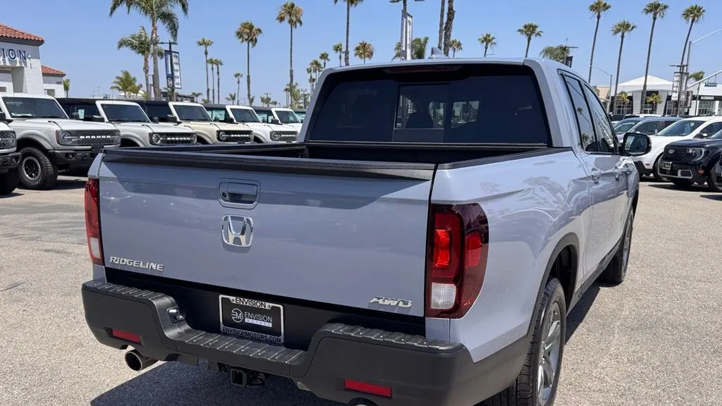 2023 Honda Ridgeline RTL