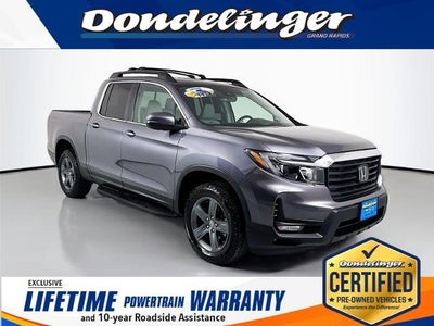 2023 Honda Ridgeline AWD RTL 4DR Crew Cab 5.3 FT. SB