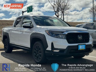2023 Honda Ridgeline AWD RTL 4DR Crew Cab 5.3 FT. SB