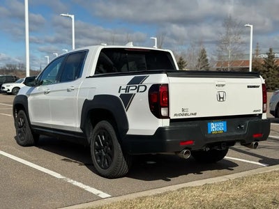 Photo of a 2023 Honda Ridgeline AWD RTL 4DR Crew Cab 5.3 FT. SB for sale
