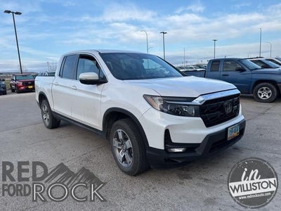 2024 Honda Ridgeline AWD RTL 4DR Crew Cab 5.3 FT. SB