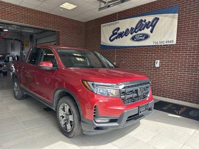 2024 Honda Ridgeline AWD RTL 4DR Crew Cab 5.3 FT. SB
