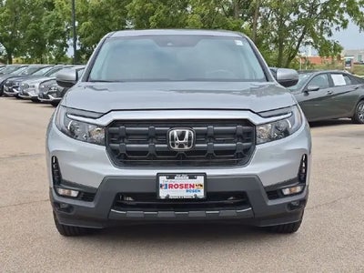 2024 Honda Ridgeline AWD RTL 4DR Crew Cab 5.3 FT. SB