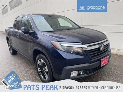 2020 Honda Ridgeline AWD RTL 4DR Crew Cab 5.3 FT. SB