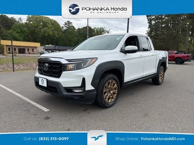 Photo of a 2021 Honda Ridgeline AWD RTL 4DR Crew Cab 5.3 FT. SB for sale