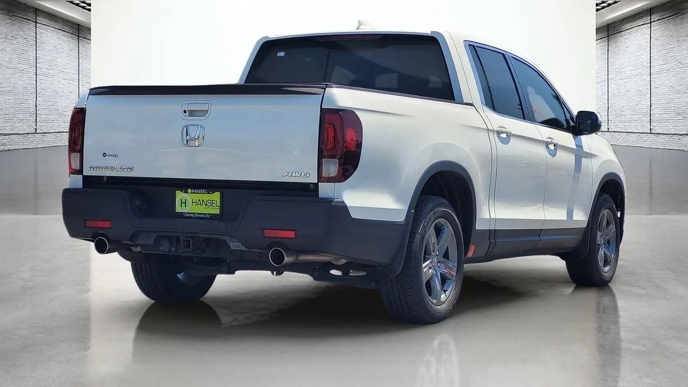 2022 Honda Ridgeline RTL