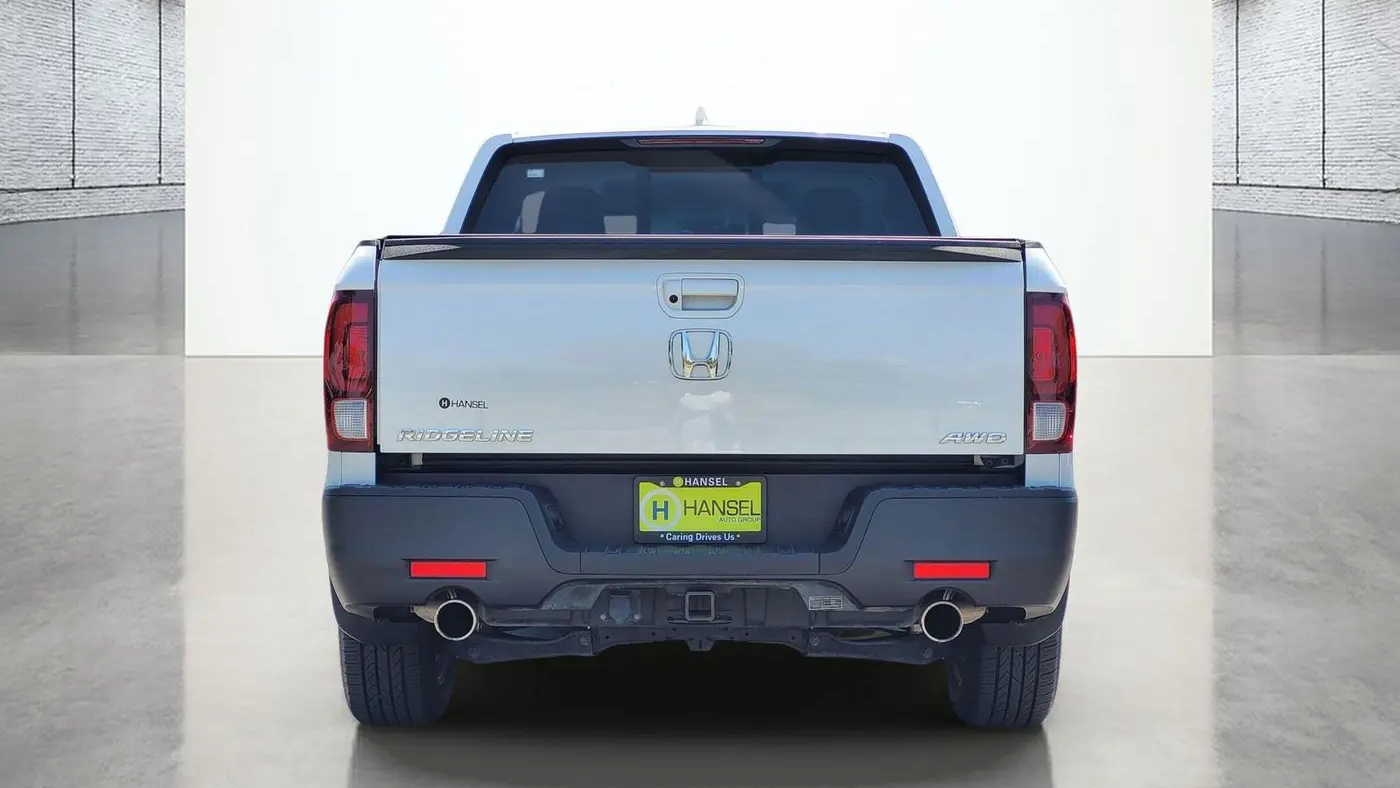 2022 Honda Ridgeline RTL