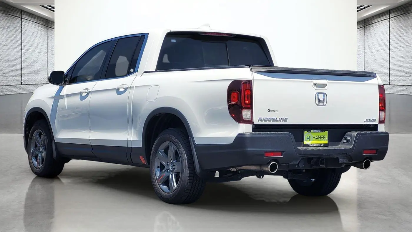 2022 Honda Ridgeline RTL