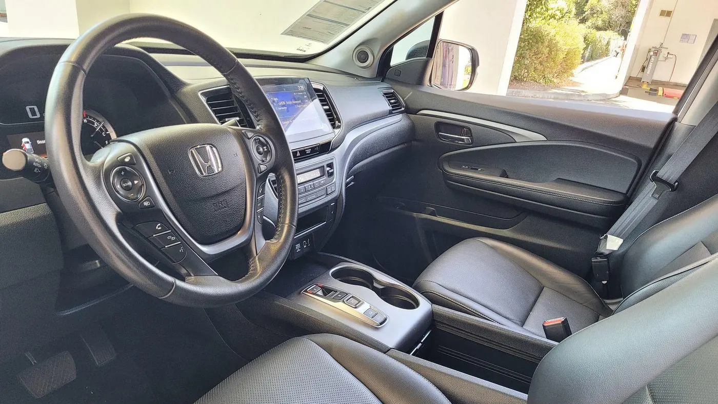 2022 Honda Ridgeline RTL