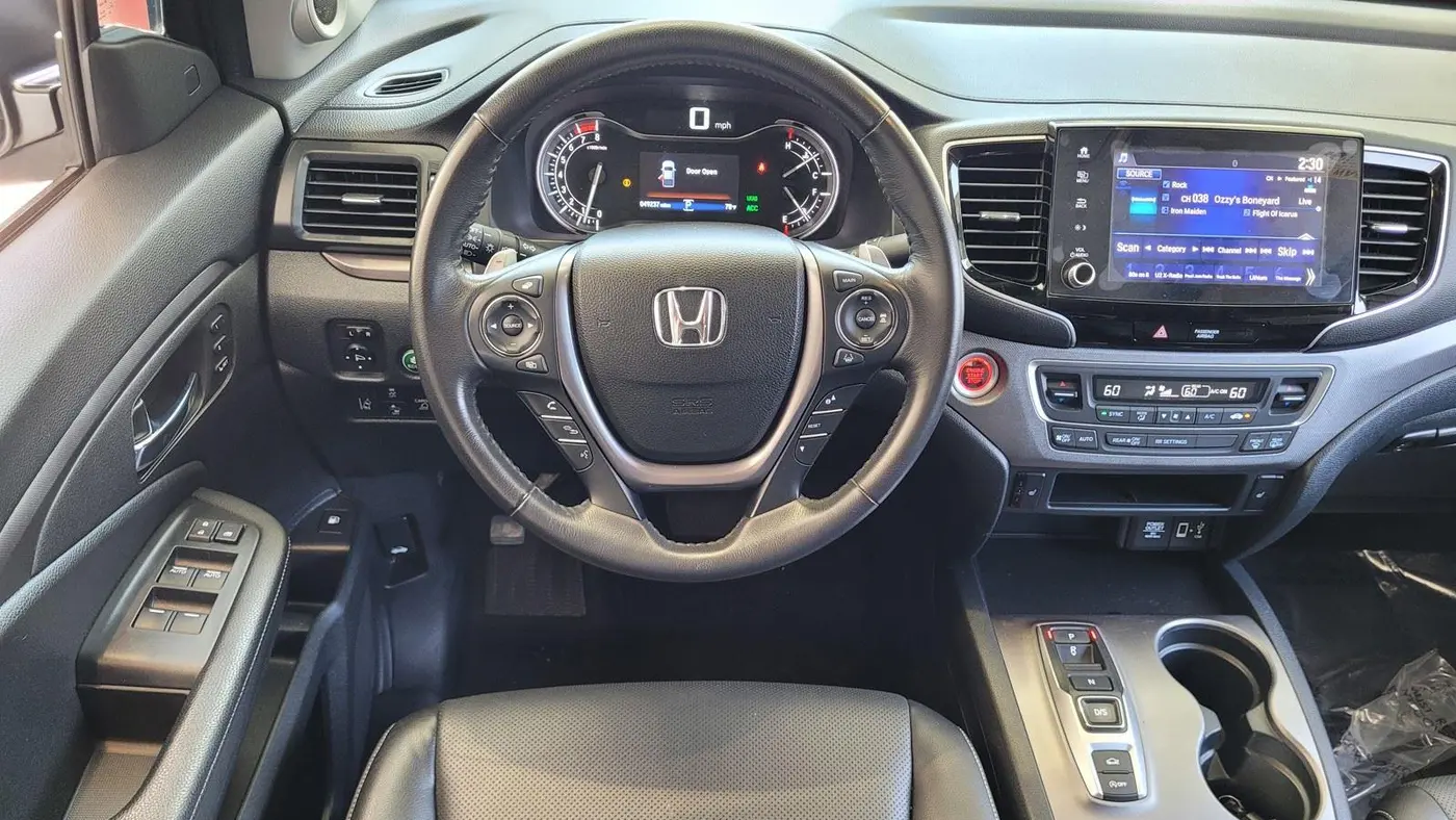 2022 Honda Ridgeline RTL