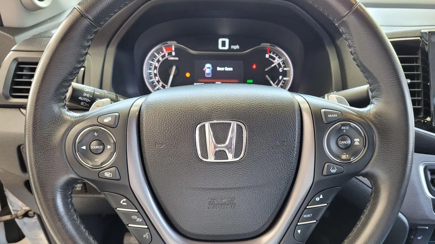 2022 Honda Ridgeline RTL