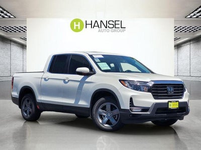 2022 Honda Ridgeline AWD RTL 4DR Crew Cab 5.3 FT. SB