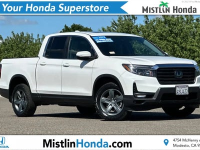 2023 Honda Ridgeline AWD RTL 4DR Crew Cab 5.3 FT. SB
