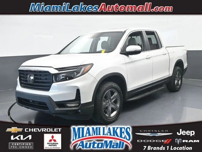 Photo of a 2023 Honda Ridgeline AWD RTL 4DR Crew Cab 5.3 FT. SB for sale