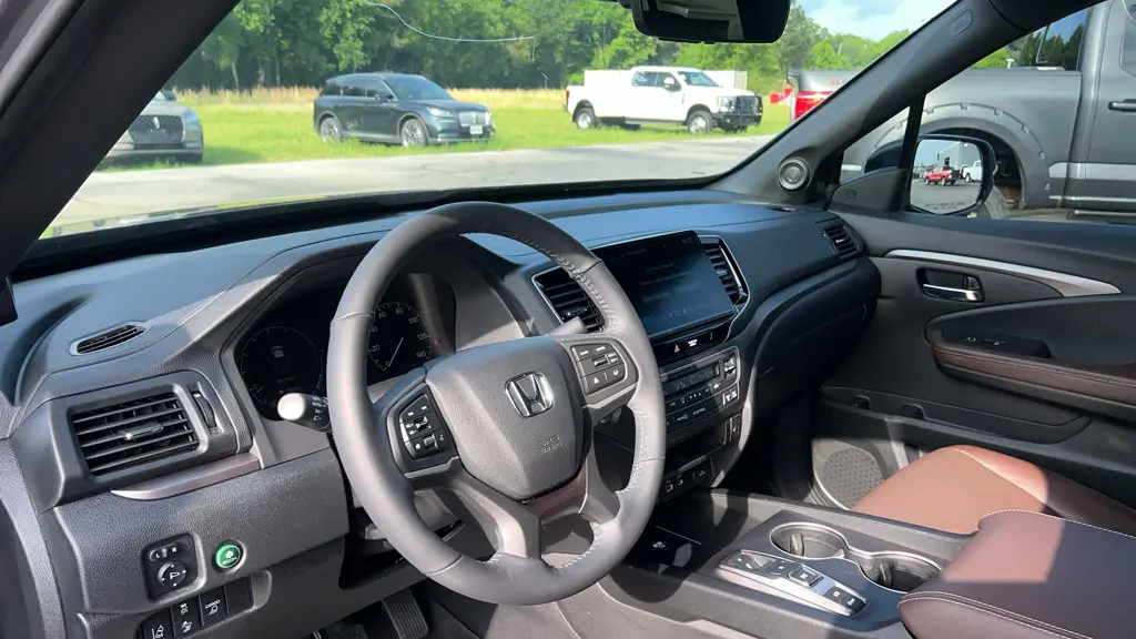 2024 Honda Ridgeline RTL