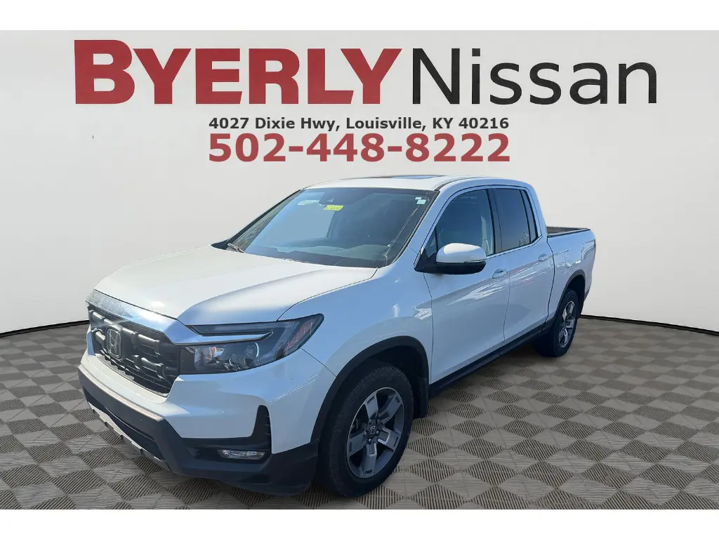 2025 Honda Ridgeline