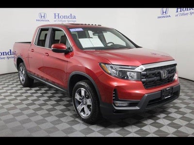 2025 Honda Ridgeline AWD RTL 4DR Crew Cab 5.3 FT. SB
