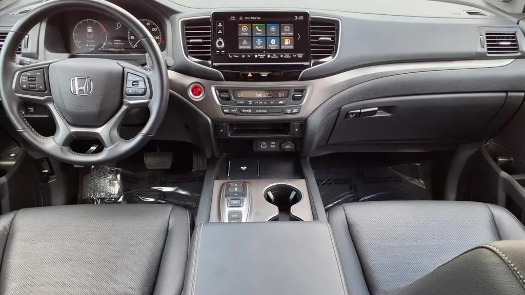 2025 Honda Ridgeline RTL