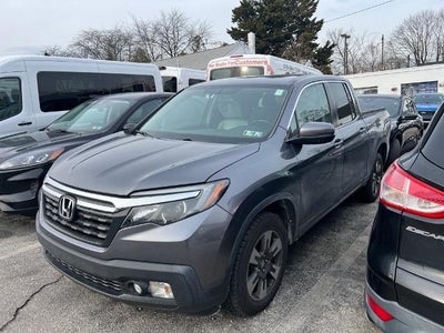 2017 Honda Ridgeline AWD RTL 4DR Crew Cab 5.3 FT. SB