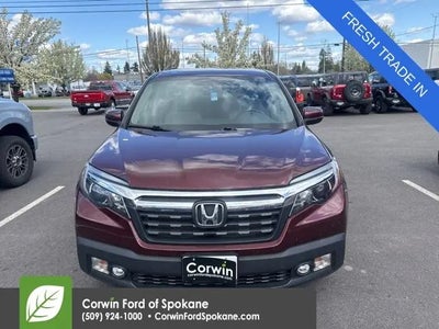 2018 Honda Ridgeline AWD RTL 4DR Crew Cab 5.3 FT. SB
