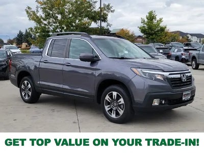 2019 Honda Ridgeline AWD RTL 4DR Crew Cab 5.3 FT. SB