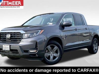 2023 Honda Ridgeline AWD RTL 4DR Crew Cab 5.3 FT. SB