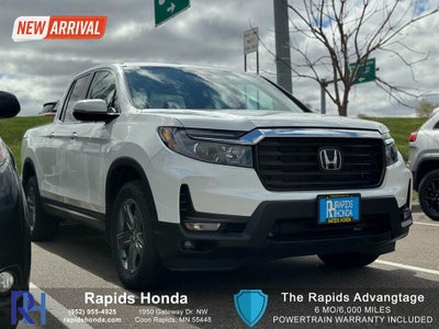 Photo of a 2023 Honda Ridgeline AWD RTL 4DR Crew Cab 5.3 FT. SB for sale