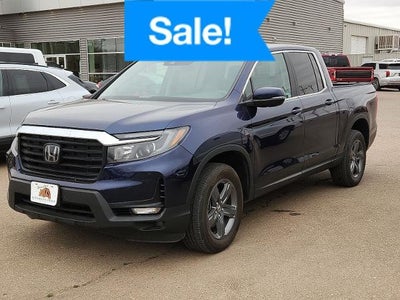 2023 Honda Ridgeline AWD RTL 4DR Crew Cab 5.3 FT. SB