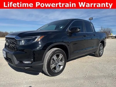 2025 Honda Ridgeline AWD RTL 4DR Crew Cab 5.3 FT. SB
