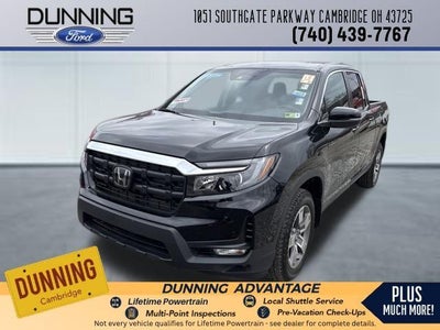 2025 Honda Ridgeline AWD RTL 4DR Crew Cab 5.3 FT. SB