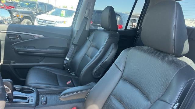 2017 Honda Ridgeline RTL-T
