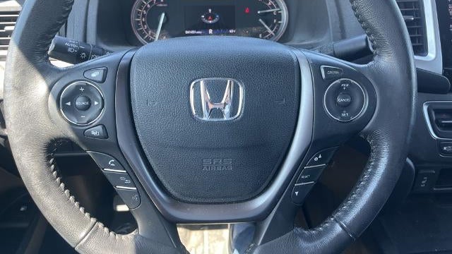 2017 Honda Ridgeline RTL-T