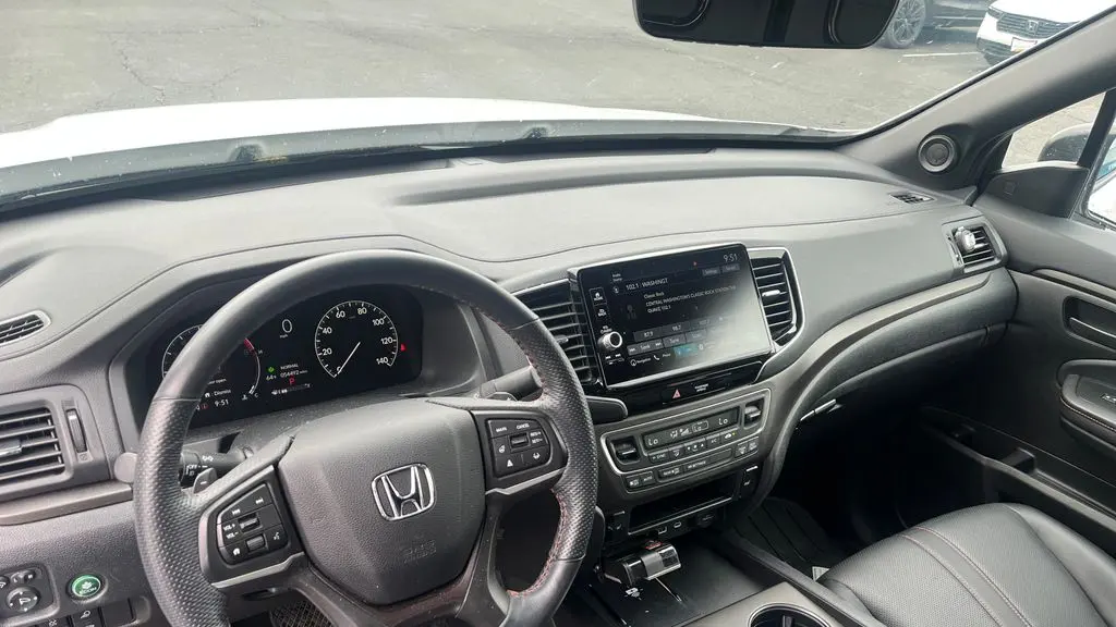 2024 Honda Ridgeline TrailSport